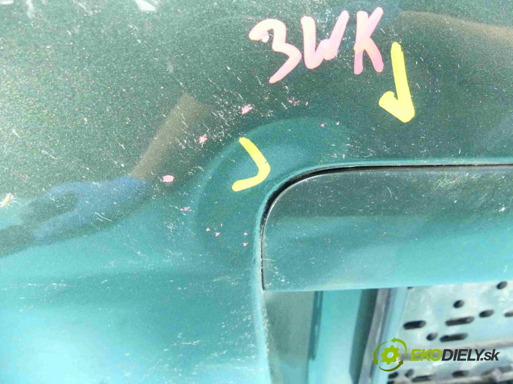 Audi A3 8L 1996-2003 1.9 tdi 90 hp manual 66 kW 1896 cm3 3- zadní kufrové dveře  (Zadní kapoty)