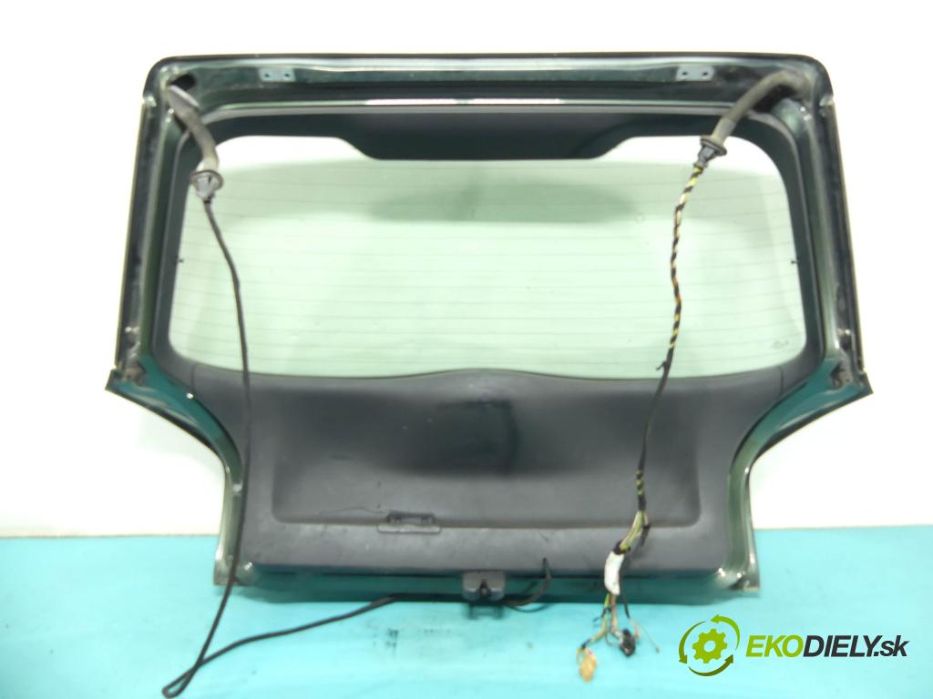 Audi A3 8L 1996-2003 1.9 tdi 90 hp manual 66 kW 1896 cm3 3- zadní kufrové dveře  (Zadní kapoty)