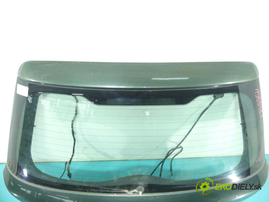 Audi A3 8L 1996-2003 1.9 tdi 90 hp manual 66 kW 1896 cm3 3- zadní kufrové dveře  (Zadní kapoty)