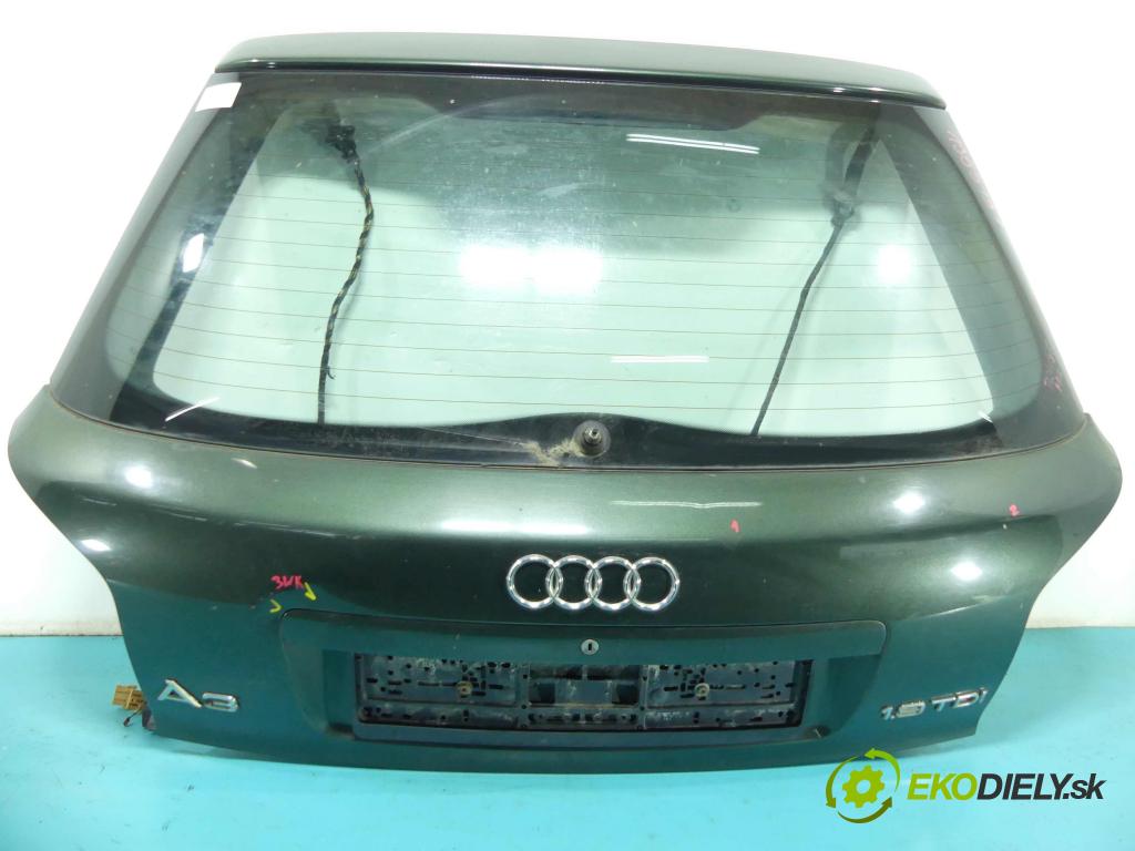 Audi A3 8L 1996-2003 1.9 tdi 90 hp manual 66 kW 1896 cm3 3- zadní kufrové dveře  (Zadní kapoty)