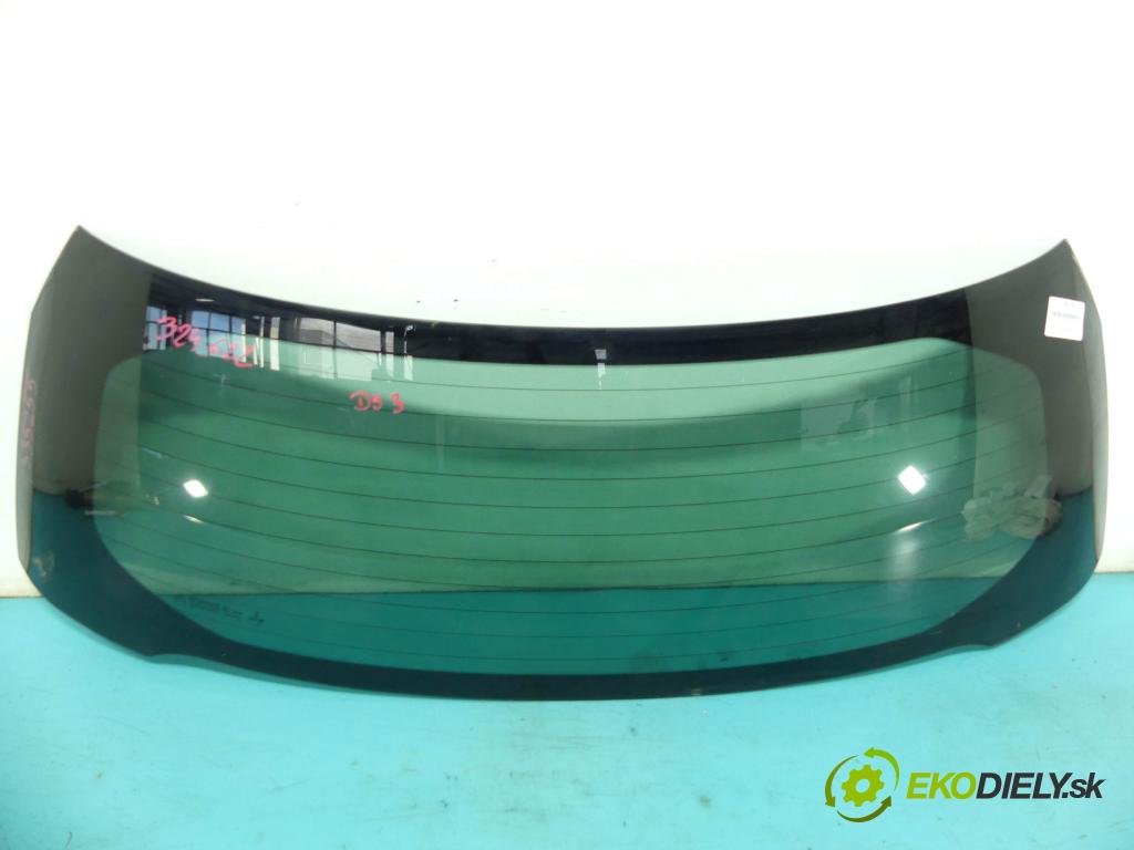 Citroen DS3 2010-2016 1.6 16V 120 hp manual 88 kW 1598 cm3 3- sklo zadní  (Okna zadní)