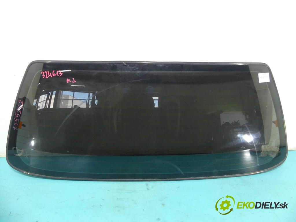 Subaru Forester I SF 1997-2002 2.0 boxer Turbo 170 hp automatic 125 kW 1994 cm3 5- sklo zadní  (Okna zadní)