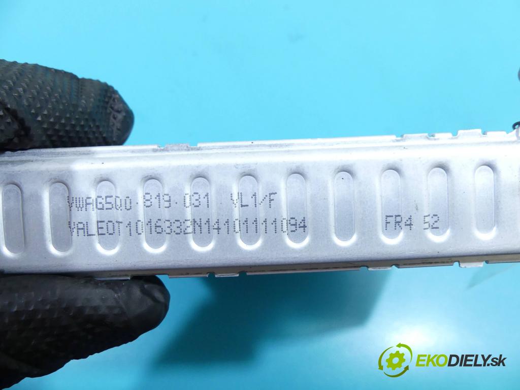 Vw Passat B8 2014 - 2.0 tdi 239KM automatic 176 kW 1968 cm3 5- radiátor 5Q0819031 (Radiátory topení)