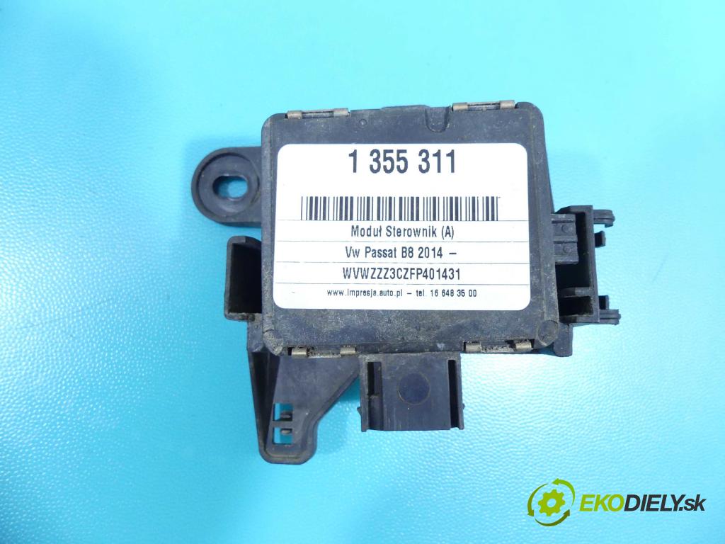 Vw Passat B8 2014 - 2.0 tdi 239KM automatic 176 kW 1968 cm3 5- řídící jednotka 3Q0907590