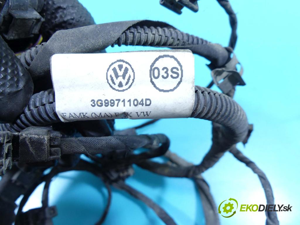 Vw Passat B8 2014 - 2.0 tdi 239KM automatic 176 kW 1968 cm3 5- Balíček: nárazníku zadní 3G9971104D
