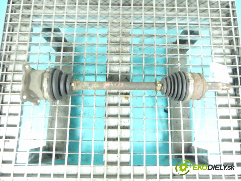 Suzuki Grand Vitara II 2005-2014 2.0 16v 140 HP manual 103 kW 1995 cm3 5- poloos zadné pravé 