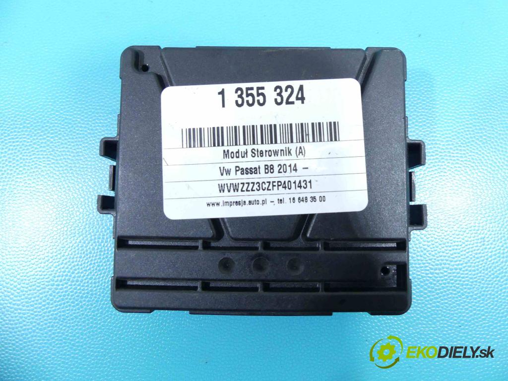 Vw Passat B8 2014 - 2.0 tdi 239KM automatic 176 kW 1968 cm3 5- modul riadiaca jednotka 5Q0907530AC (Ostatné)