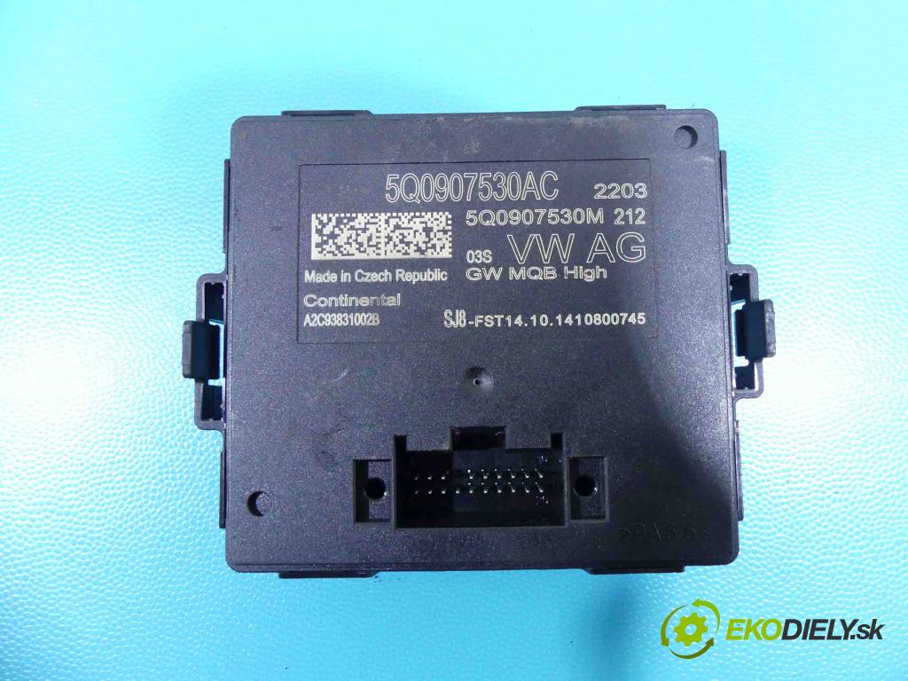 Vw Passat B8 2014 - 2.0 tdi 239KM automatic 176 kW 1968 cm3 5- modul riadiaca jednotka 5Q0907530AC (Ostatné)