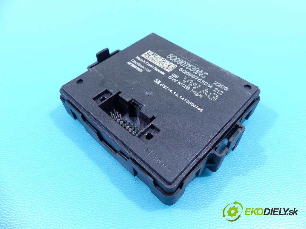 Vw Passat B8 2014 - 2.0 tdi 239KM automatic 176 kW 1968 cm3 5- modul riadiaca jednotka 5Q0907530AC (Ostatné)