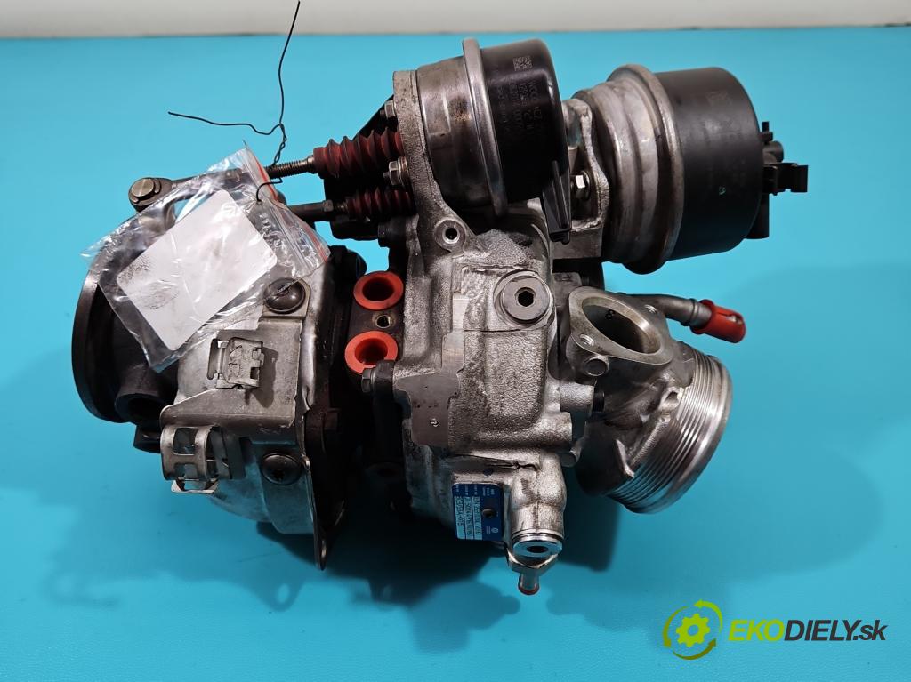 Vw Passat B8 2014 - 2.0 tdi 239KM automatic 176 kW 1968 cm3 5- turbodúchadlo, turbo B03/53A-0015 (Turbodúchadlo (kompletné))