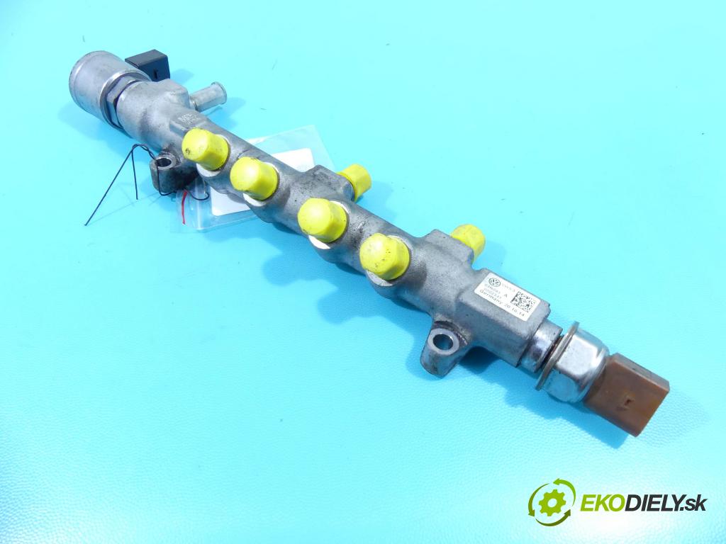 Vw Passat B8 2014 - 2.0 tdi 239KM automatic 176 kW 1968 cm3 5- lišta vstrekovacia 03N093A (Vstrekovacie lišty)