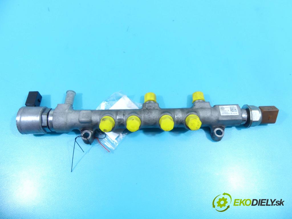 Vw Passat B8 2014 - 2.0 tdi 239KM automatic 176 kW 1968 cm3 5- lišta vstrekovacia 03N093A (Vstrekovacie lišty)