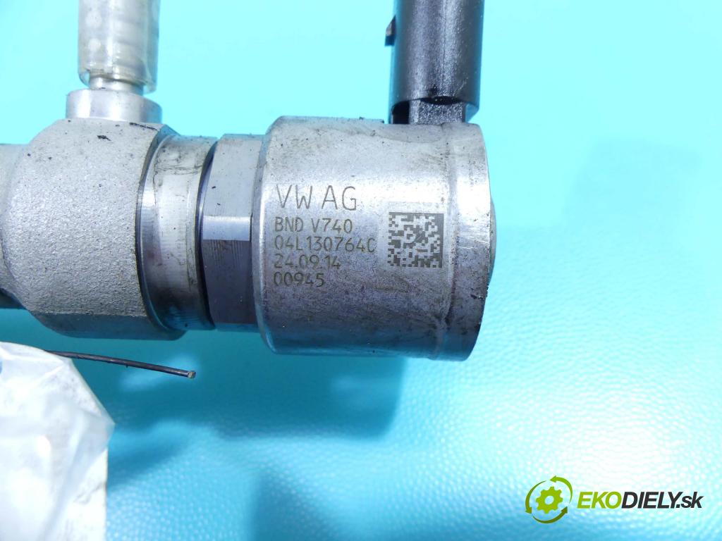 Vw Passat B8 2014 - 2.0 tdi 239KM automatic 176 kW 1968 cm3 5- lišta vstrekovacia 03N093A (Vstrekovacie lišty)
