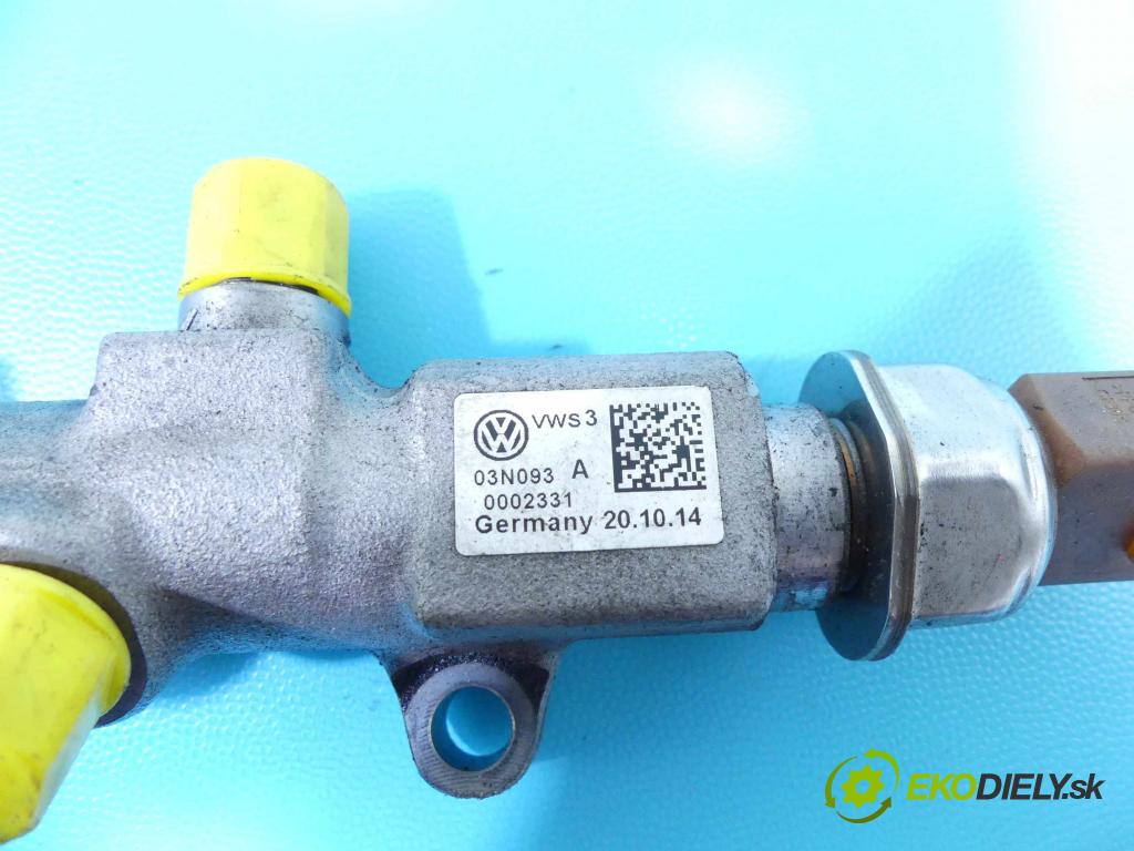 Vw Passat B8 2014 - 2.0 tdi 239KM automatic 176 kW 1968 cm3 5- lišta vstrekovacia 03N093A (Vstrekovacie lišty)