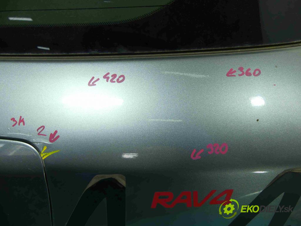 Toyota Rav4 III 2005-2012 2.2 D-CAT 177 hp manual 130 kW 2231 cm3 5- zadní kufrové dveře  (Zadní kapoty)