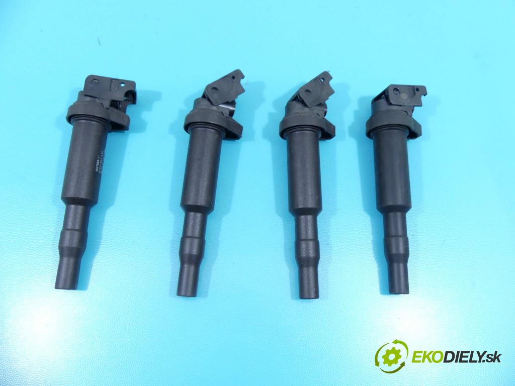 Citroen DS3 2010-2016 1.6 16V 120 HP manual 88 kW 1598 cm3 3- cievka zapaľovacia 0221504470 (Zapaľovacie cievky, moduly)