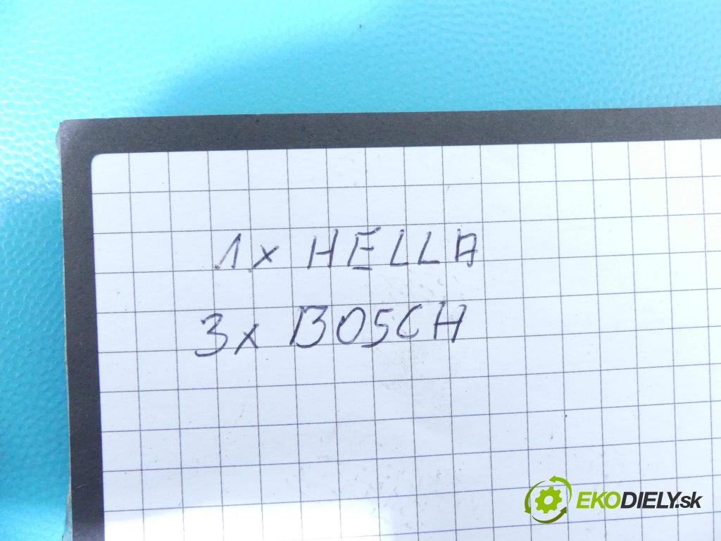 Citroen DS3 2010-2016 1.6 16V 120 HP manual 88 kW 1598 cm3 3- cievka zapaľovacia 0221504470 (Zapaľovacie cievky, moduly)