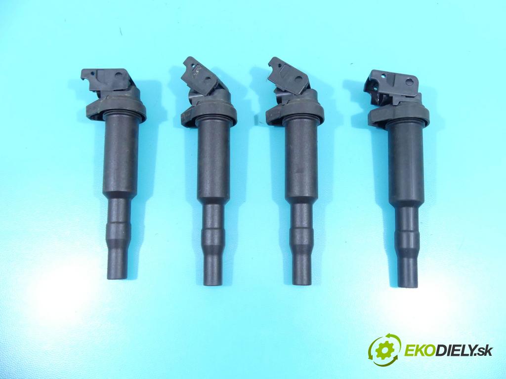 Citroen DS3 2010-2016 1.6 16V 120 HP manual 88 kW 1598 cm3 3- cievka zapaľovacia 0221504470 (Zapaľovacie cievky, moduly)