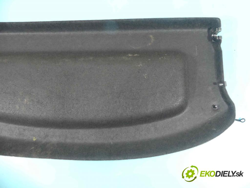 Citroen DS3 2010-2016 1.6 16V 120 HP manual 88 kW 1598 cm3 3- zadná  (Pláta zadné)