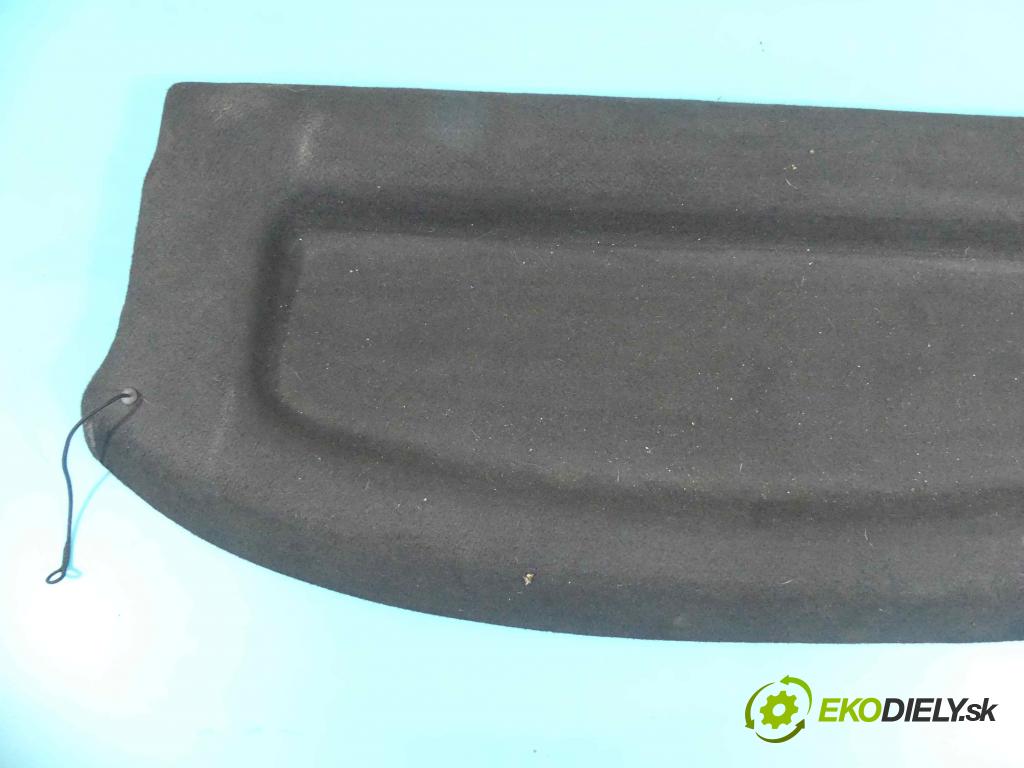 Citroen DS3 2010-2016 1.6 16V 120 HP manual 88 kW 1598 cm3 3- zadná  (Pláta zadné)