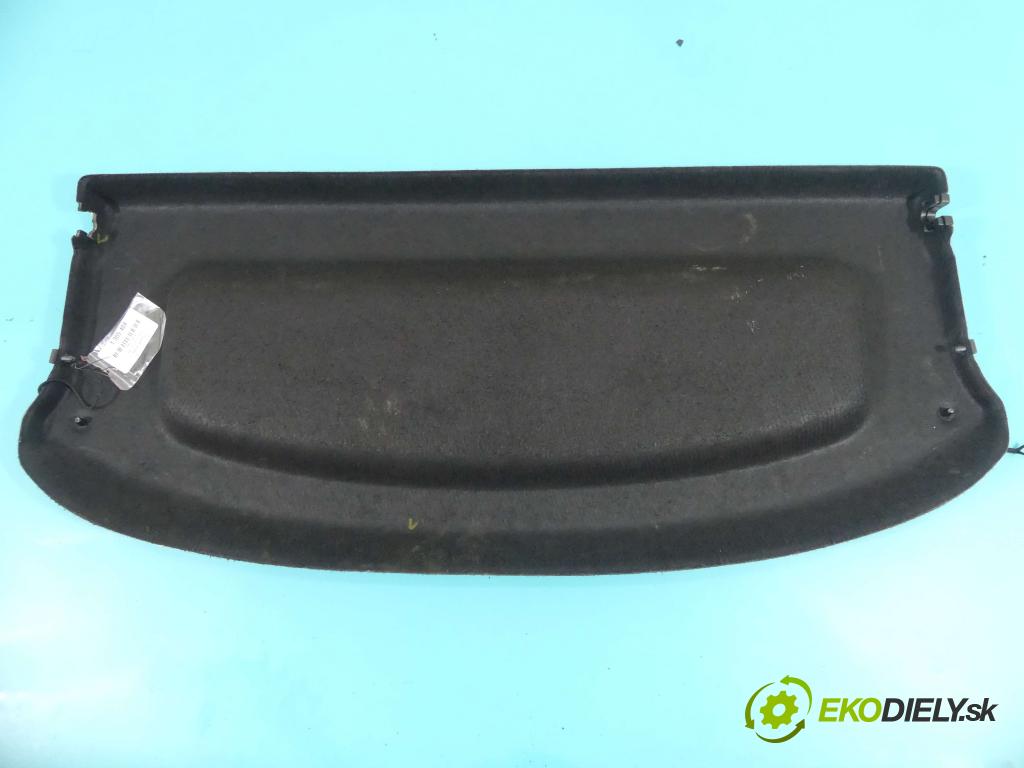 Citroen DS3 2010-2016 1.6 16V 120 HP manual 88 kW 1598 cm3 3- zadná  (Pláta zadné)