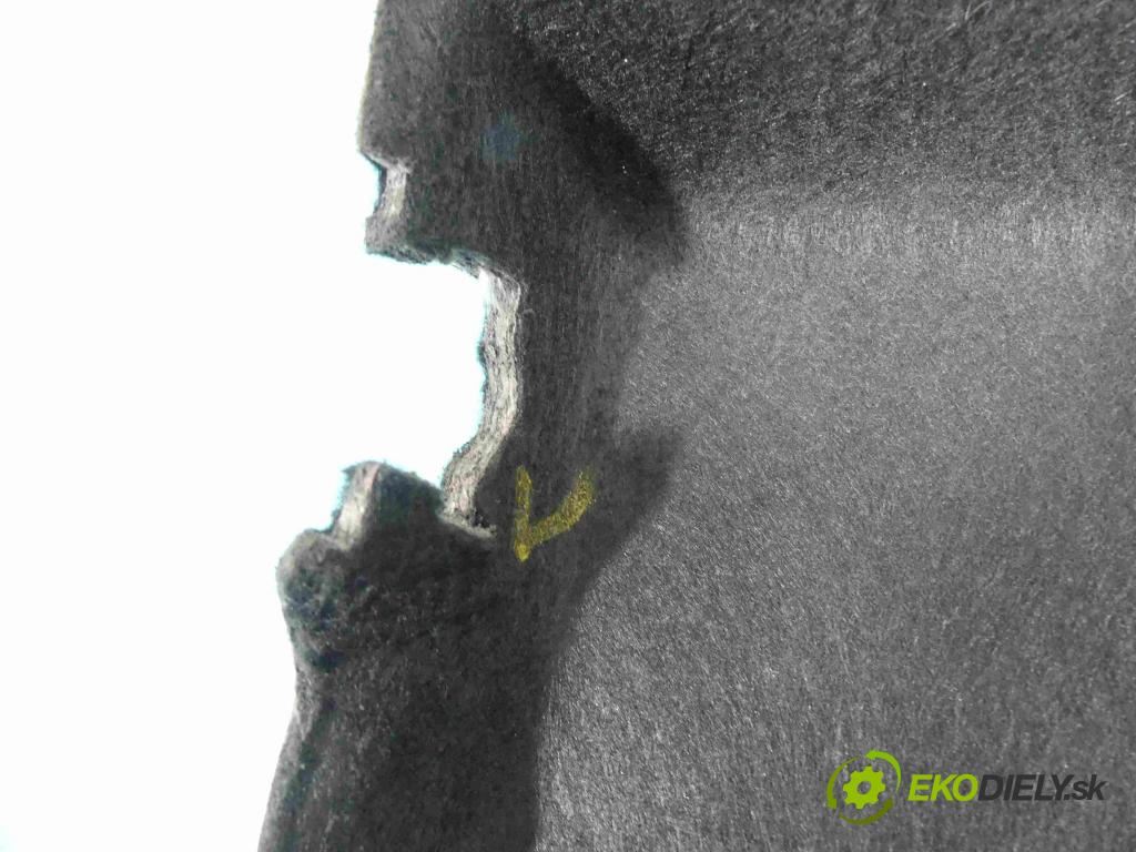 Citroen DS3 2010-2016 1.6 16V 120 HP manual 88 kW 1598 cm3 3- zadná  (Pláta zadné)