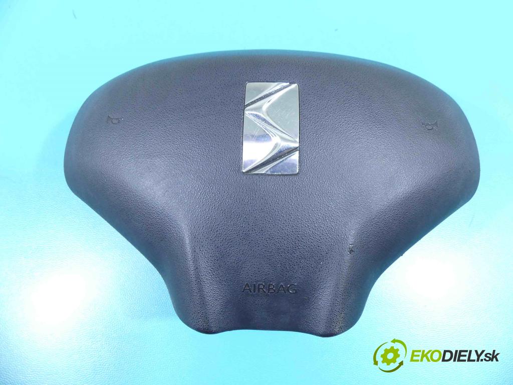 Citroen DS3 2010-2016 1.6 16V 120 HP manual 88 kW 1598 cm3 3- airbag vzduch: Řidiči: 96718893ZD-00 (Airbagy)