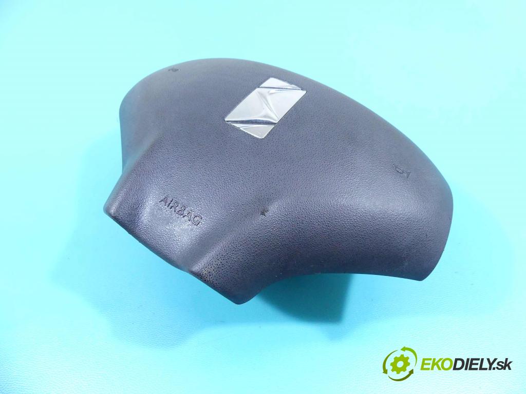 Citroen DS3 2010-2016 1.6 16V 120 HP manual 88 kW 1598 cm3 3- airbag vzduch: Řidiči: 96718893ZD-00 (Airbagy)