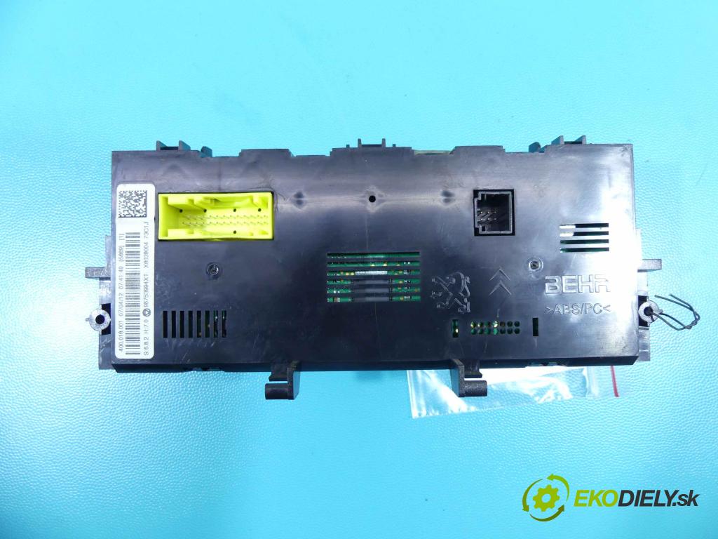 Citroen DS3 2010-2016 1.6 16V 120 HP manual 88 kW 1598 cm3 3- panel kúrenia 96753994XT