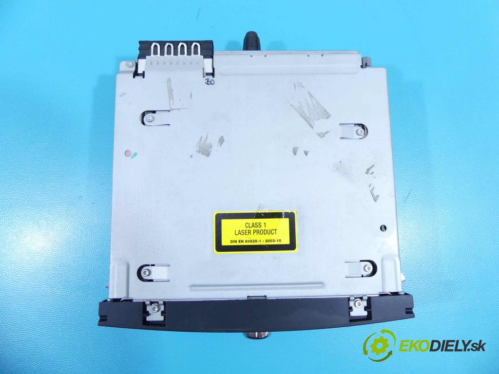 Citroen DS3 2010-2016 1.6 16V 120 HP manual 88 kW 1598 cm3 3- Radio originál 98016550XT