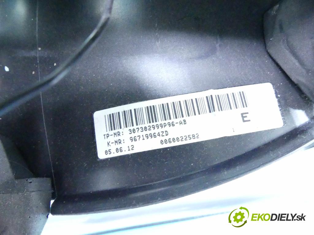 Citroen DS3 2010-2016 1.6 16V 120 HP manual 88 kW 1598 cm3 3- volant 96719964ZD (Volanty)