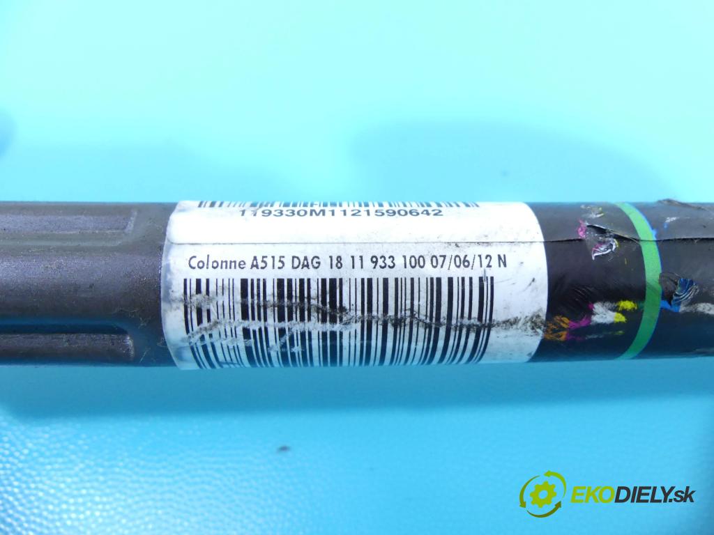 Citroen DS3 2010-2016 1.6 16V 120 HP manual 88 kW 1598 cm3 3- Stĺpik volant  (Tyč riadenia (volantu))