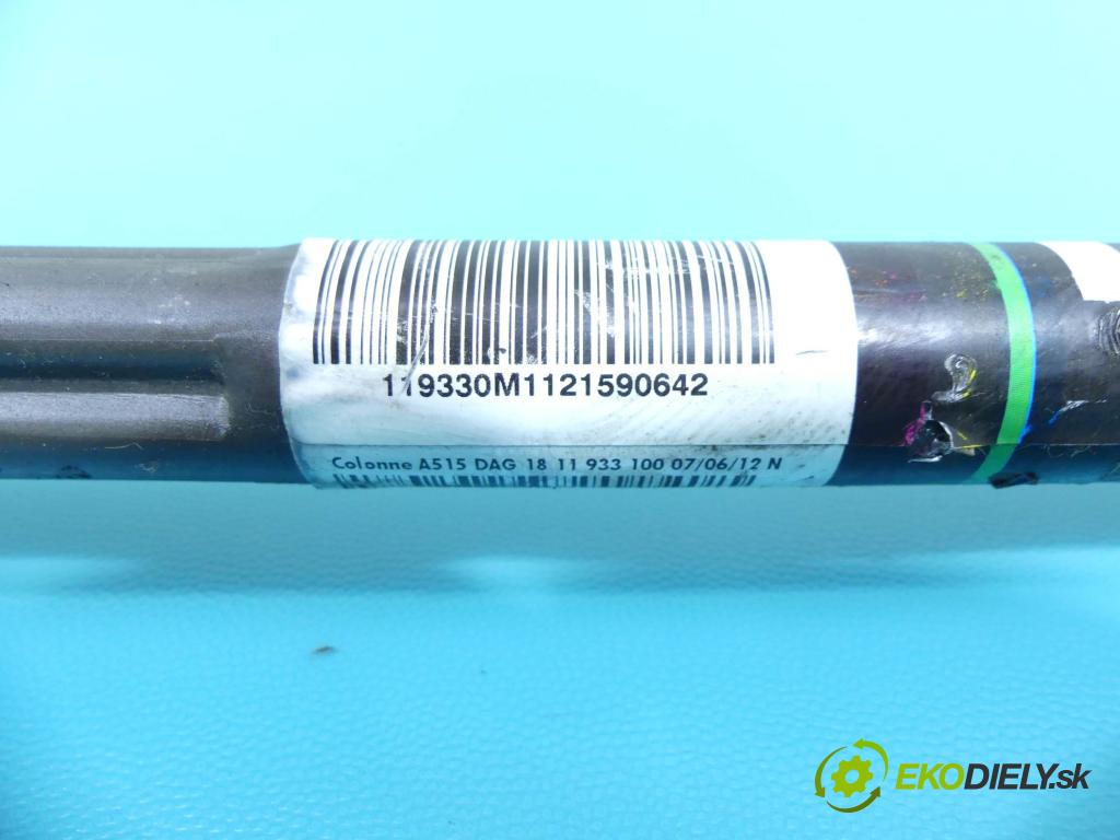 Citroen DS3 2010-2016 1.6 16V 120 HP manual 88 kW 1598 cm3 3- Stĺpik volant  (Tyč riadenia (volantu))