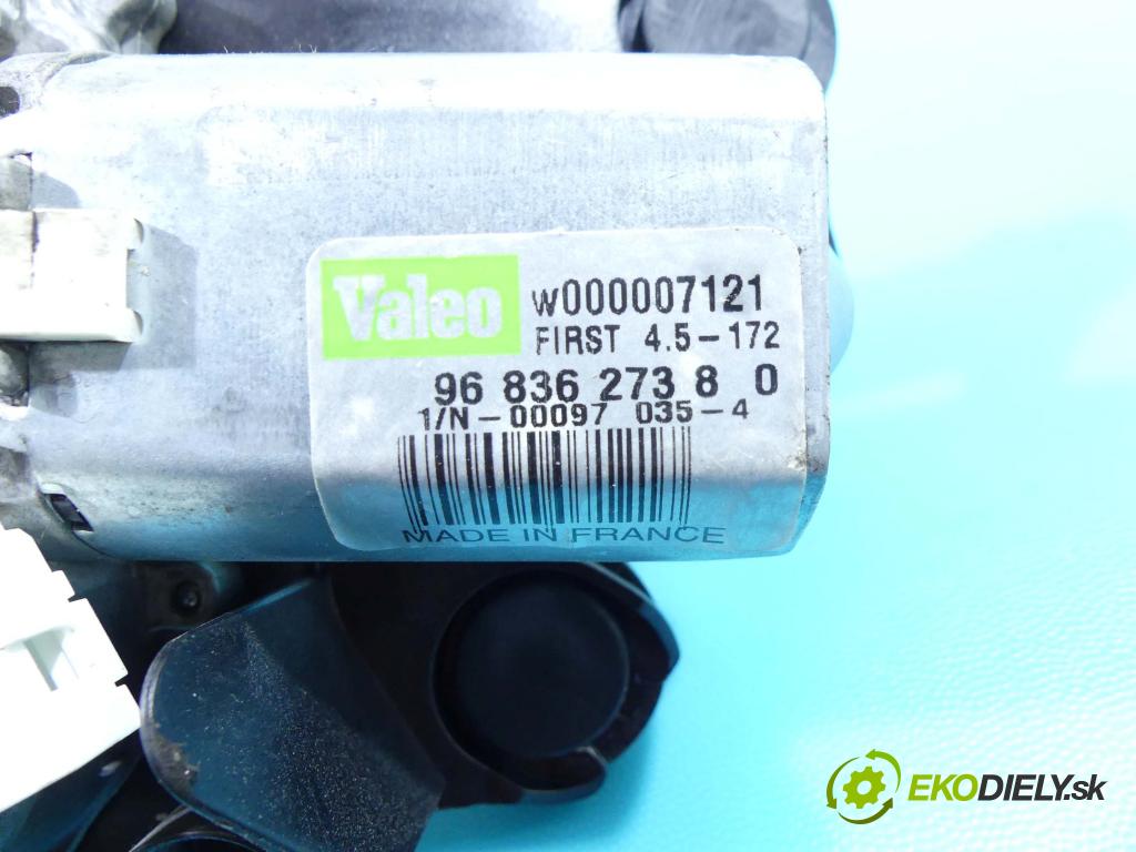 Citroen DS3 2010-2016 1.6 16V 120 hp manual 88 kW 1598 cm3 3- motor stěrače zadní 9683627380