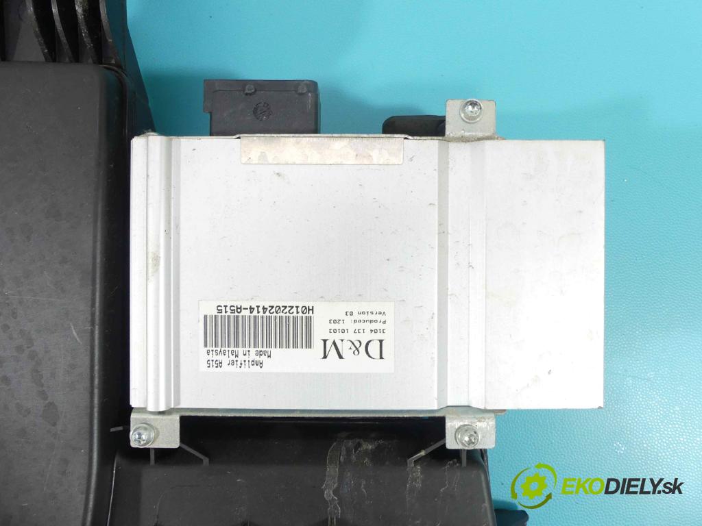 Citroen DS3 2010-2016 1.6 16V 120 HP manual 88 kW 1598 cm3 3- Subwoofer: 9663991480 (Audio zariadenia)