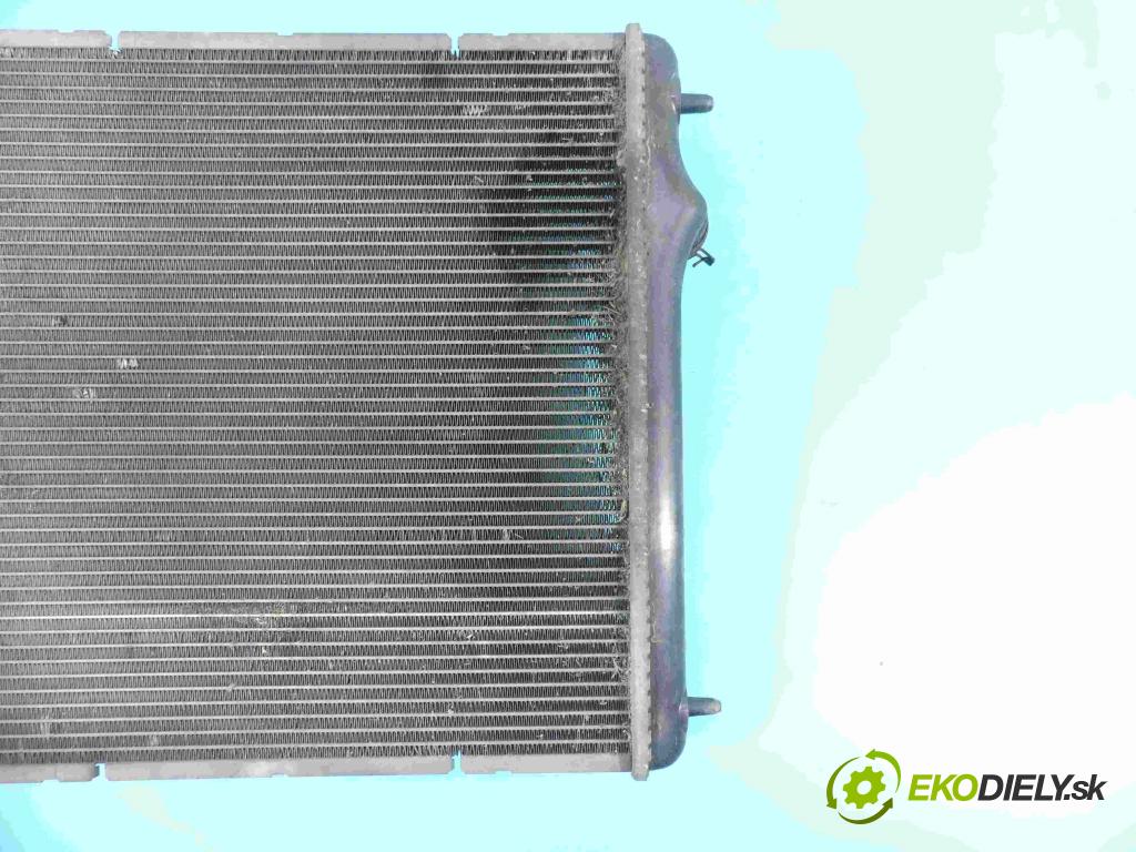 Citroen DS3 2010-2016 1.6 16V 120 HP manual 88 kW 1598 cm3 3- chladič voda: 884280000 (Chladiče vody)