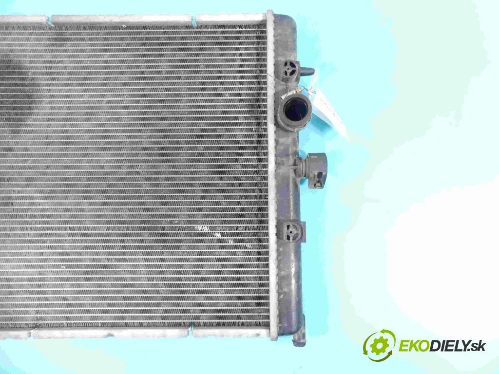 Citroen DS3 2010-2016 1.6 16V 120 HP manual 88 kW 1598 cm3 3- chladič voda: 884280000 (Chladiče vody)