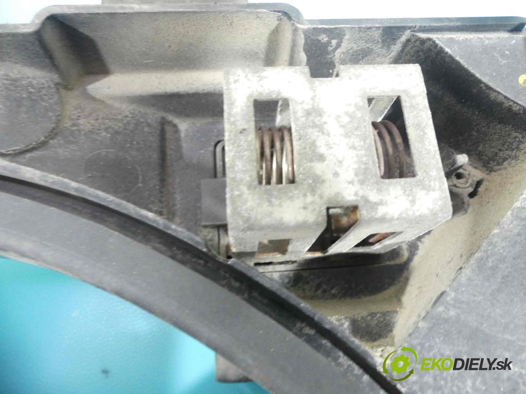 Citroen DS3 2010-2016 1.6 16V 120 HP manual 88 kW 1598 cm3 3- Ventilátor chladiča