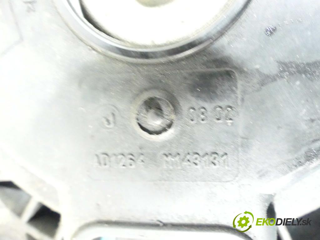 Citroen DS3 2010-2016 1.6 16V 120 HP manual 88 kW 1598 cm3 3- Ventilátor chladiča