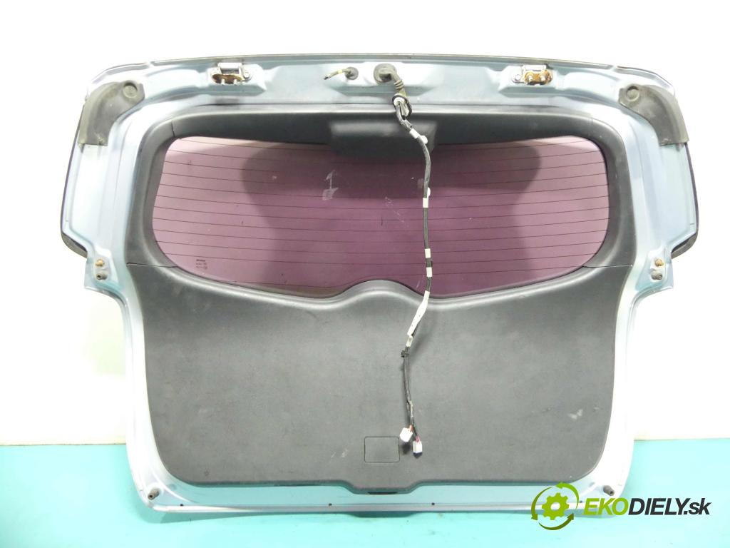 Toyota Verso 2009-2018 2.0 D4D 126 hp manual 93 kW 1998 cm3 5- zadní kufrové dveře  (Zadní kapoty)