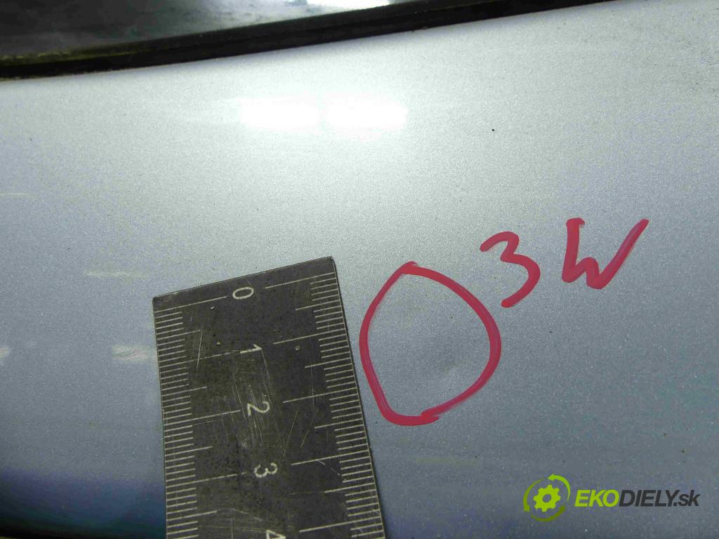 Toyota Verso 2009-2018 2.0 D4D 126 hp manual 93 kW 1998 cm3 5- zadní kufrové dveře  (Zadní kapoty)