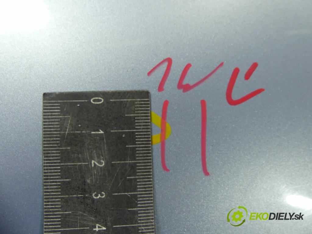 Toyota Verso 2009-2018 2.0 D4D 126 hp manual 93 kW 1998 cm3 5- zadní kufrové dveře  (Zadní kapoty)