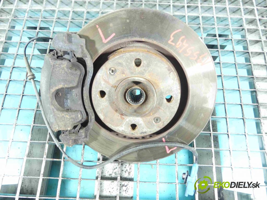 Citroen DS3 2010-2016 1.6 16V 120 HP manual 88 kW 1598 cm3 3- náboj ľavé  (Náboje)