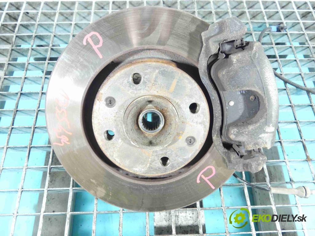 Citroen DS3 2010-2016 1.6 16V 120 HP manual 88 kW 1598 cm3 3- náboj pravé  (Náboje)