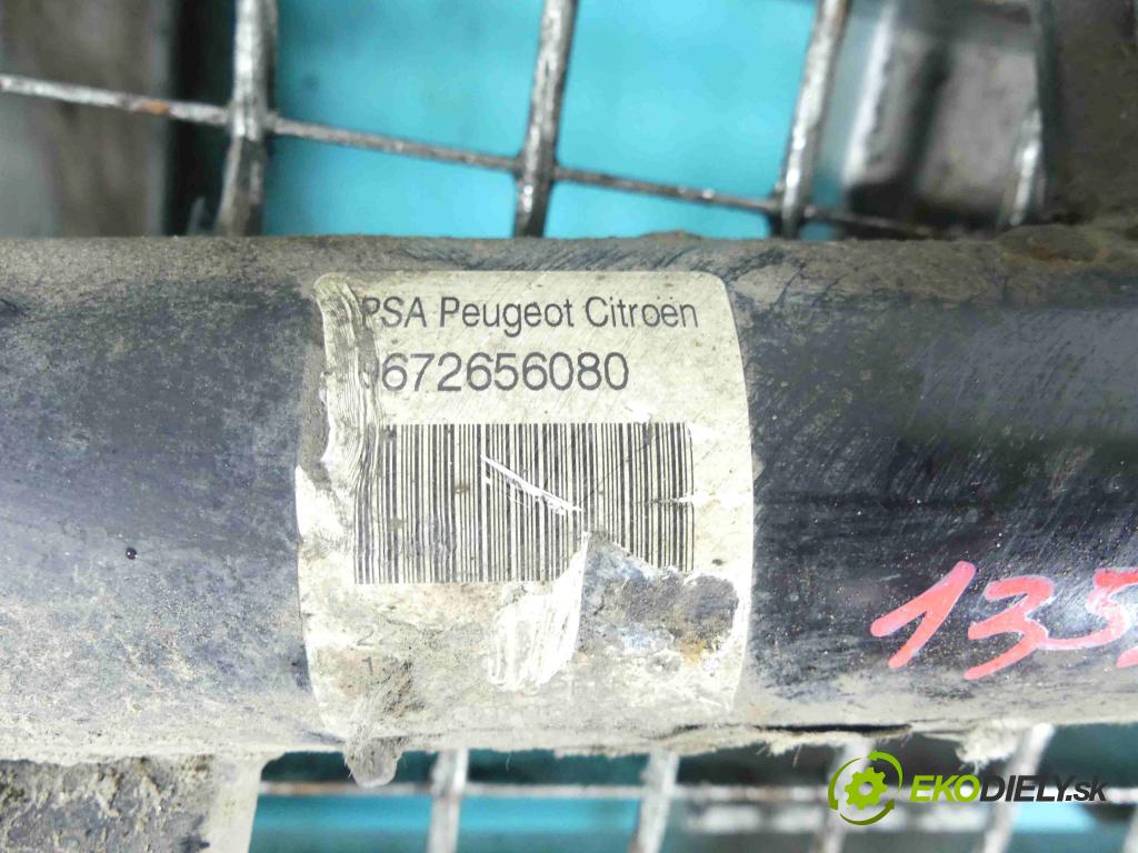 Citroen DS3 2010-2016 1.6 16V 120 HP manual 88 kW 1598 cm3 3- tlmič predné ľavý 9672656080 (Ostatné)