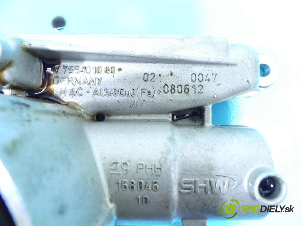 Citroen DS3 2010-2016 1.6 16V 120 hp manual 88 kW 1598 cm3 3- čerpadlo olej: 5F01 (Olejové pumpy)