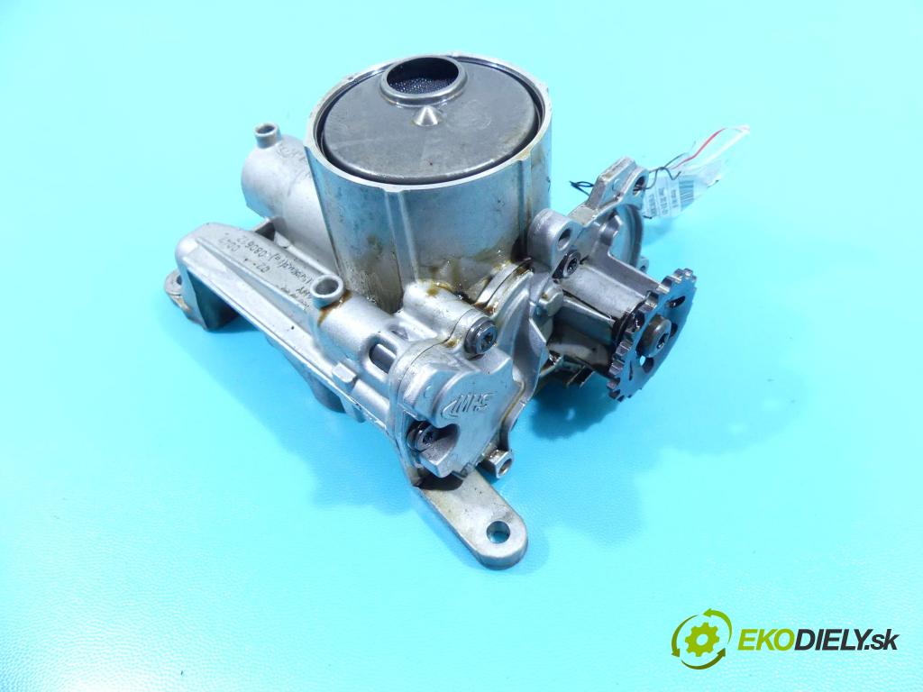 Citroen DS3 2010-2016 1.6 16V 120 hp manual 88 kW 1598 cm3 3- čerpadlo olej: 5F01 (Olejové pumpy)