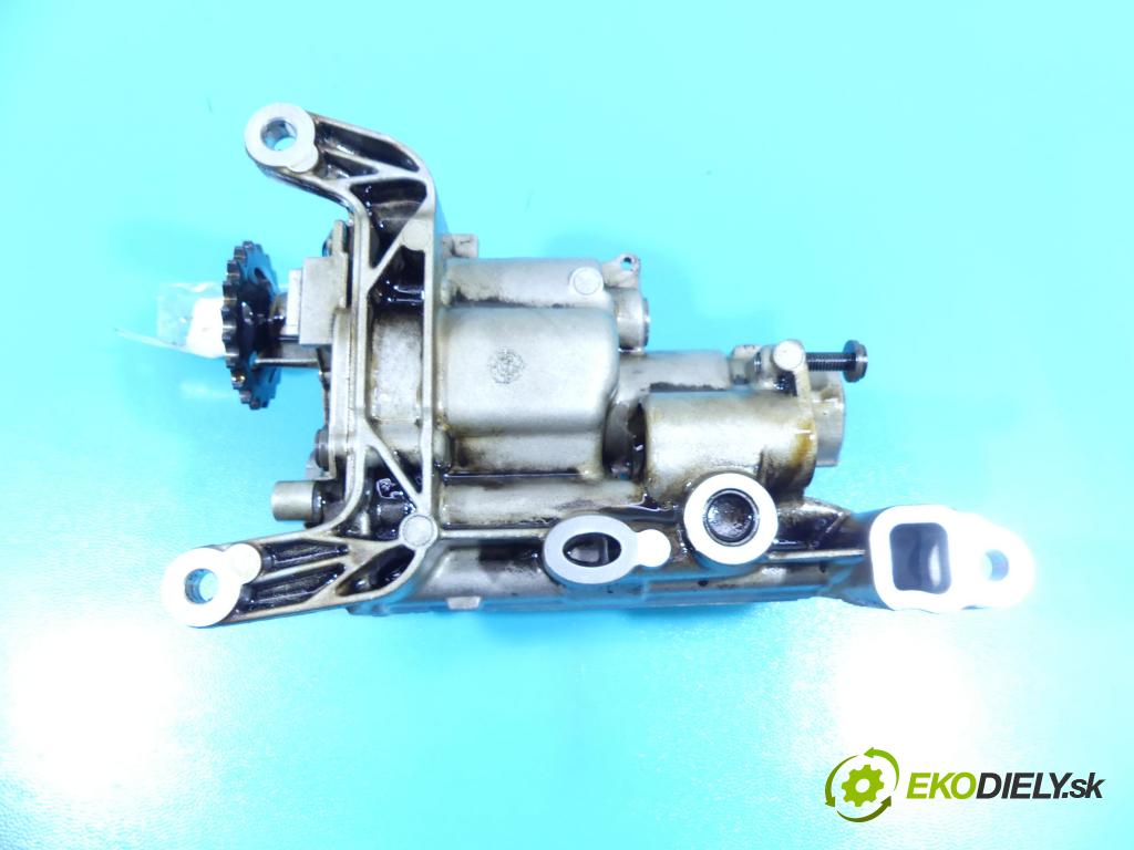 Citroen DS3 2010-2016 1.6 16V 120 hp manual 88 kW 1598 cm3 3- čerpadlo olej: 5F01 (Olejové pumpy)