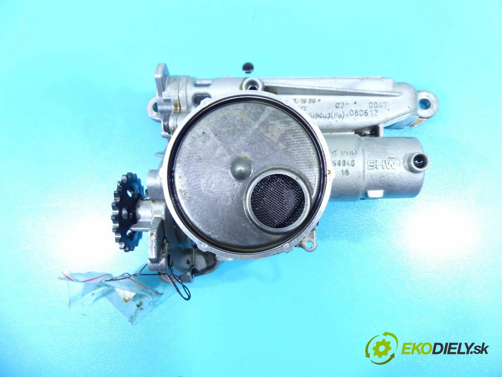 Citroen DS3 2010-2016 1.6 16V 120 hp manual 88 kW 1598 cm3 3- čerpadlo olej: 5F01 (Olejové pumpy)