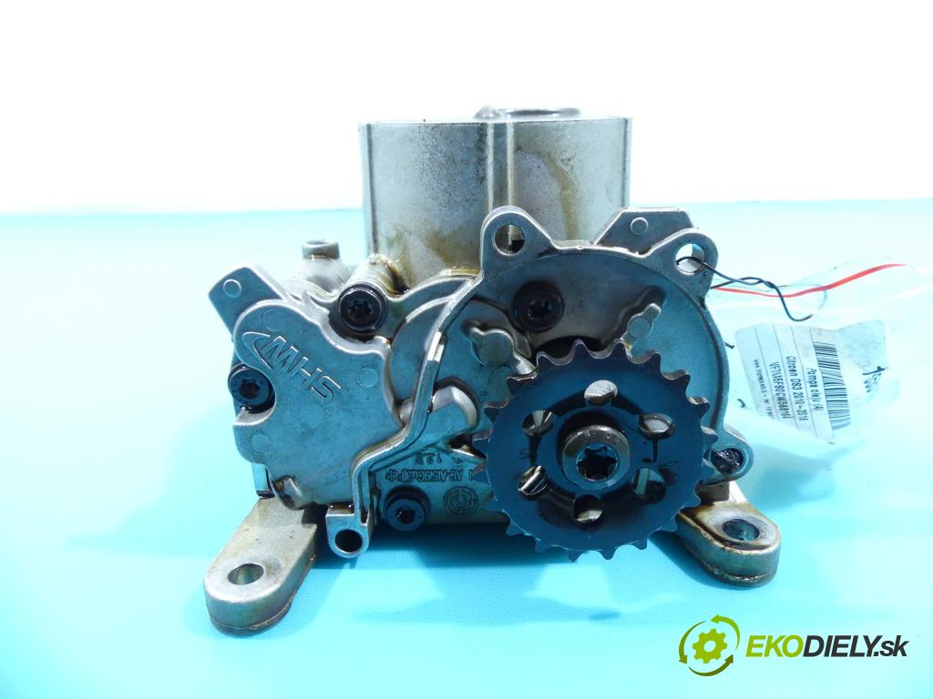 Citroen DS3 2010-2016 1.6 16V 120 hp manual 88 kW 1598 cm3 3- čerpadlo olej: 5F01 (Olejové pumpy)